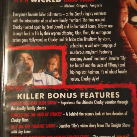 CHILD'S PLAY SEED OF CHUCKY - Picture 6 of 8